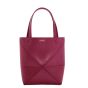 LOEWE Mini Puzzle Fold tote in shiny calfskin