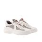 Prada America's Cup Soft rubber and bike fabric sneakers