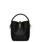 YSL LE 37 small in shiny leather
