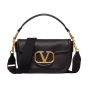 VALENTINO GARAVANI ALLTIME GRAINY CALFSKIN SHOULDER BAG