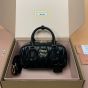 MIU MIU Arcadie matelassé nappa leather bag