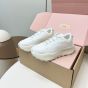 MIU MIU Technical fabric sneakers