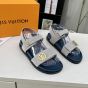 LV Sunset Flat Comfort Sandal