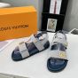 LV Sunset Flat Comfort Sandal