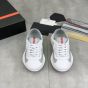 Prada America's Cup Soft rubber and bike fabric sneakers