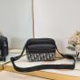Dior Mini Rider 2.0 Zipped Messenger Bag