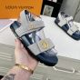 LV Sunset Flat Comfort Sandal