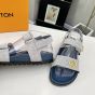 LV Sunset Flat Comfort Sandal