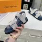 LV Sunset Flat Comfort Sandal