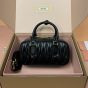 MIU MIU Arcadie matelassé nappa leather bag