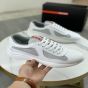Prada America's Cup Soft rubber and bike fabric sneakers