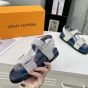 LV Sunset Flat Comfort Sandal