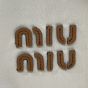 MIU MIU Panama cotton dress