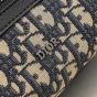 Dior Mini Rider 2.0 Zipped Messenger Bag