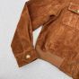 MIU MIU Waxed suede jacket