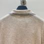 MIU MIU Cotton knit polo shirt