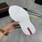 Prada America's Cup Soft rubber and bike fabric sneakers