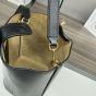 LOEWE Mini Pebble bucket in smooth calfskin