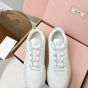 MIU MIU Technical fabric sneakers