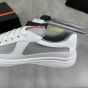Prada America's Cup Soft rubber and bike fabric sneakers