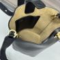 LOEWE Mini Pebble bucket in smooth calfskin
