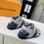 LV Sunset Flat Comfort Sandal