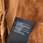 MIU MIU Waxed suede jacket