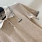 MIU MIU Cotton knit polo shirt