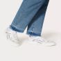 Valentino LOW-TOP CALFSKIN VL7N SNEAKER WITH BANDS