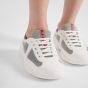 Prada America's Cup Soft rubber and bike fabric sneakers