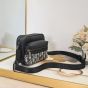 Dior Mini Rider 2.0 Zipped Messenger Bag