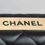 CHANEL Flap Bag with Top Handle