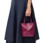 LOEWE Mini Puzzle Fold tote in shiny calfskin