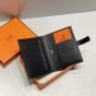Hermes Bearn Compact monochrome wallet