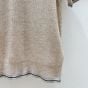 MIU MIU Cotton knit polo shirt