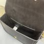 VALENTINO GARAVANI ALLTIME GRAINY CALFSKIN SHOULDER BAG
