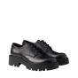 Prada Brushed leather derby shoes