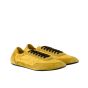 Prada Collapse Re-Nylon and suede elasticized sneakers