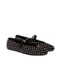 Prada Suede ballerinas with crystals