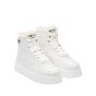 Prada Leather and shearling high-top sneakers