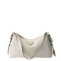 Prada Aimée medium leather shoulder bag