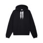 CELINE LOOSE HOODIE IN COTTON FLEECE