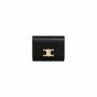Celine SMALL FLAP WALLET TRIOMPHE IN PATENT CALFSKIN