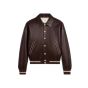 Celine teddy jacket with shirt collar in soft lambskin