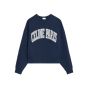 oversized Celine sweatshirt in cotton fleece