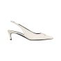 CELINE ALMA TRIOMPHE SLINGBACK in PATENT CALFSKIN