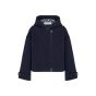 Dior Zipped Peacoat with Hood