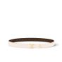 Pretty LV Enamel 20mm Reversible Belt