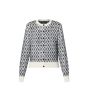 LV Monogram Brushed Knit Cardigan 