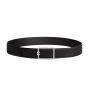 Hermès Tube H belt buckle & Reversible leather strap 38 mm